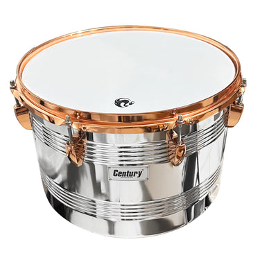 Timbales Century Cntl003-i Vaso Largo 14 Y 15 Pulgadas Con Cencerro